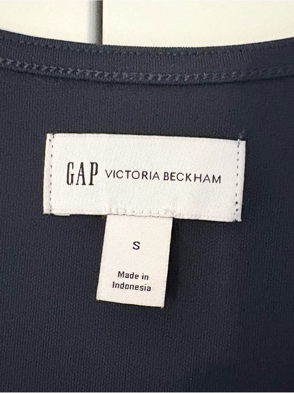Gap x Victoria Beckham navy dress. Size S - Picture 5 of 6